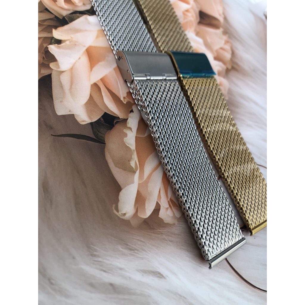 Dây Lưới Mắt To Size 24mm Thép Không Gỉ Cao Cấp