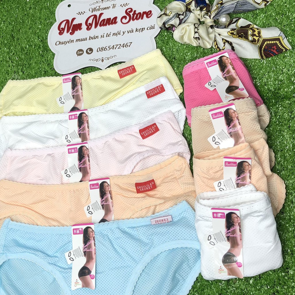 Quần lót thun thông hơi (QNR3) [Rẻ vô địch] [Chính hãng