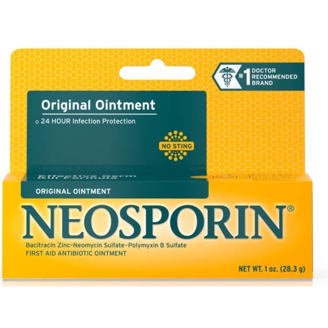 Kem mỡ Neosporin Original Ointment 🇺🇸✈️