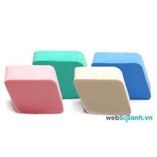 Mút Trang Điểm 1 bộ 4 miếng