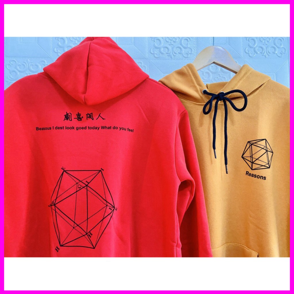 (Bán giá gốc) < FREESHIP > Áo hoodie vải nỉ, sweat hàn quốc vải dày dặn, bao đẹp, bao chất