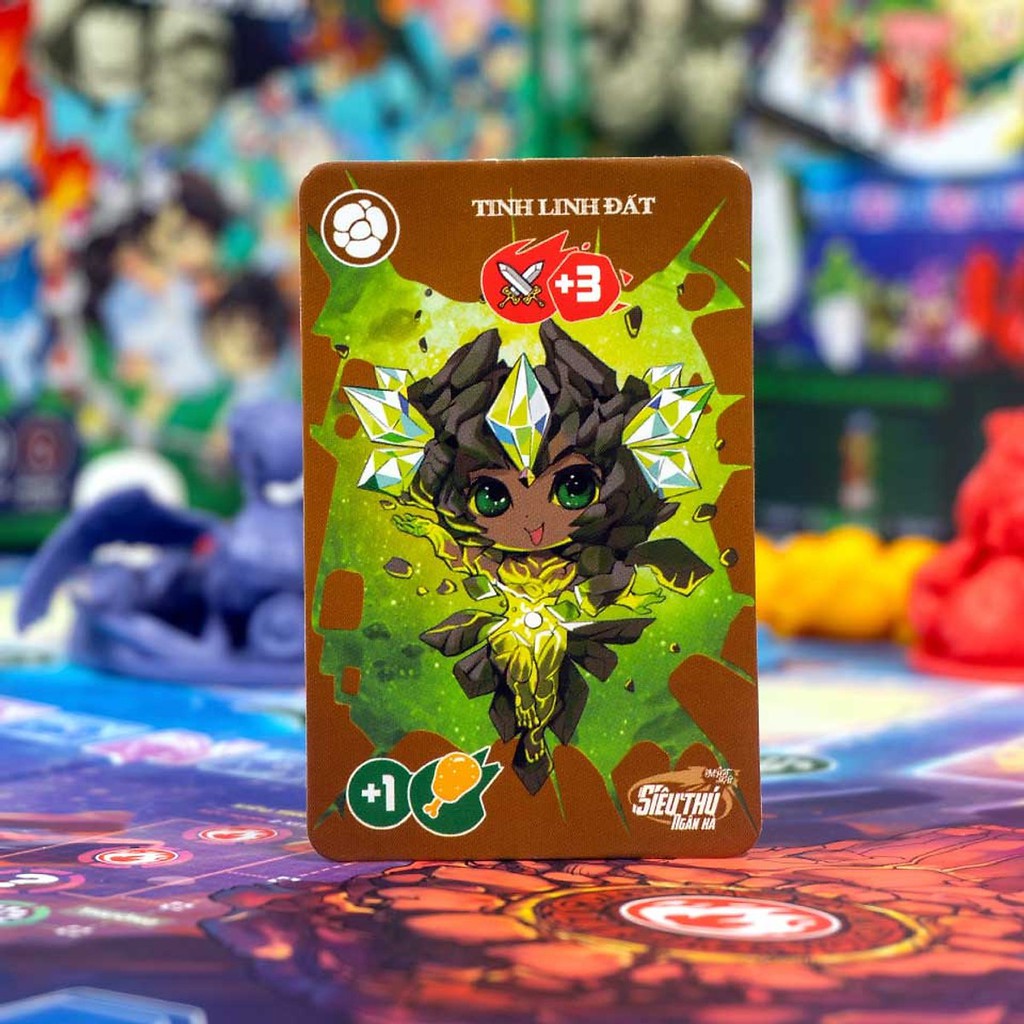 [Mã LIFEMALL2505 giảm 10% đơn 250K] Combo Siêu Thú Ngân Hà và Sleeves bọc bài - [Lớp học mật ngữ - Board Game VN