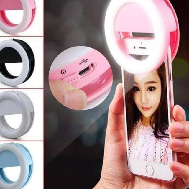 Vòng Đèn Led 6.6 Gắn Điện Thoại Hỗ Trợ Chụp Ảnh Selfie | BigBuy360 - bigbuy360.vn