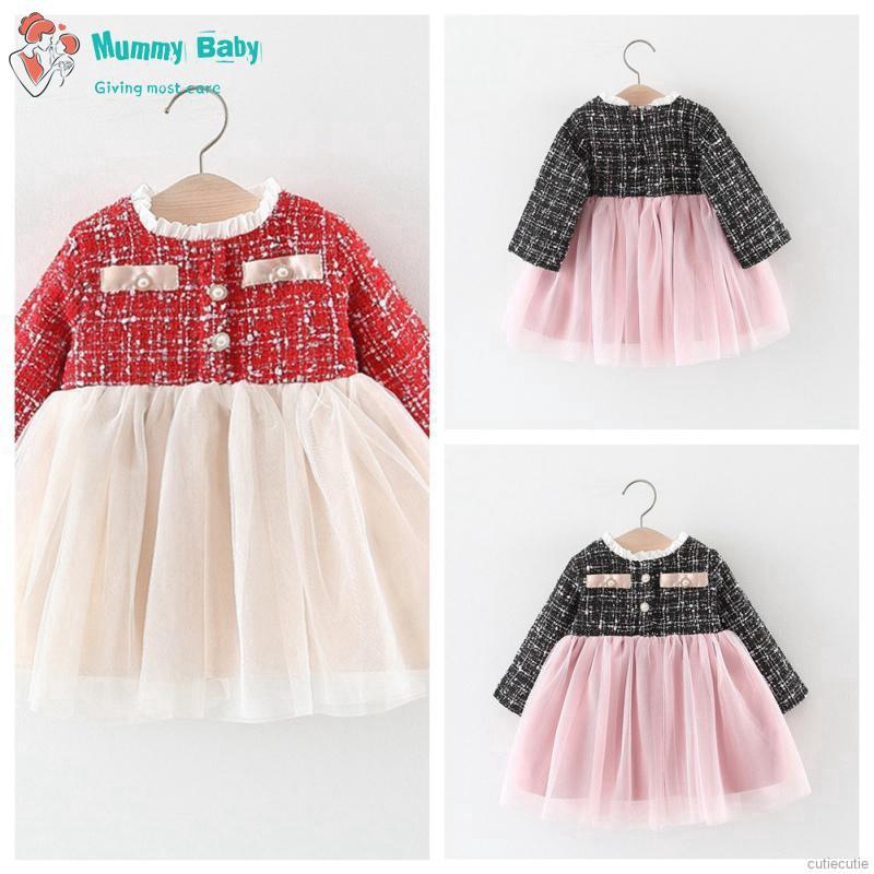Đầm Tutu phối lưới cho bé gái
