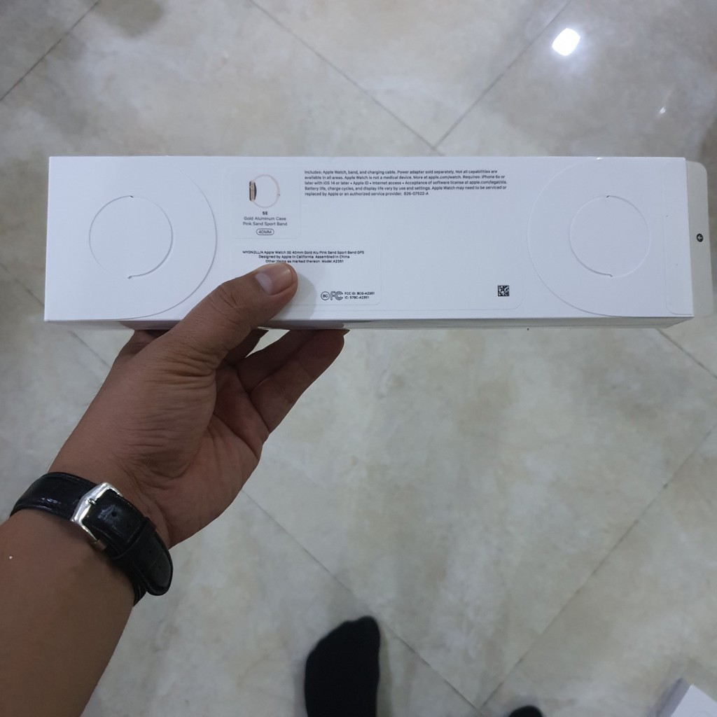 [New Apple Watch]  Đồng Hồ Thông Minh Apple Watch SE 40mm 44mm (GPS) v - Dây cao su tonyhangUSA