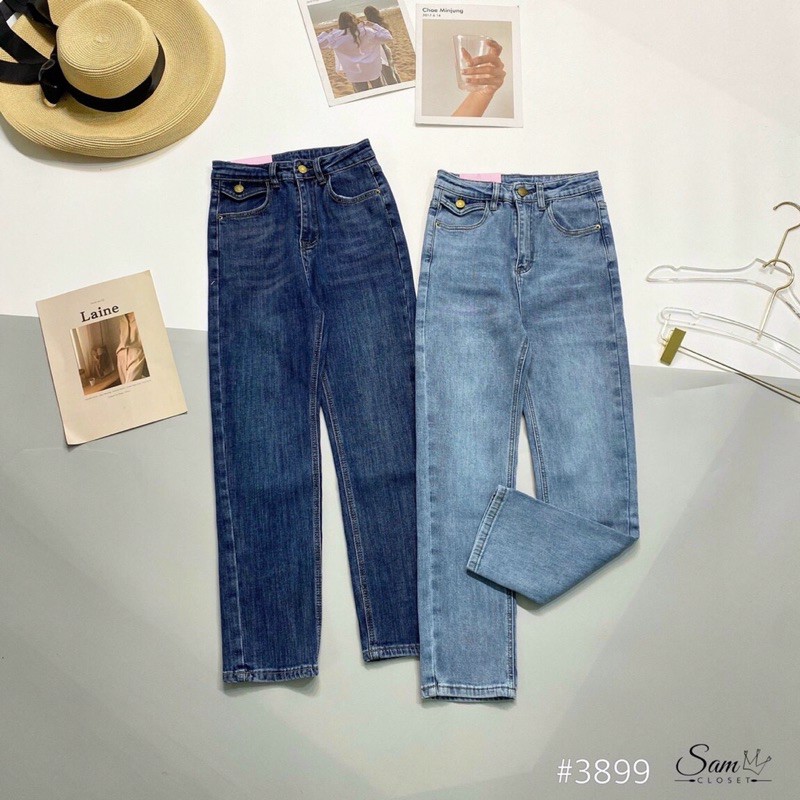 Quần jean ống ôm chân vừa | BigBuy360 - bigbuy360.vn