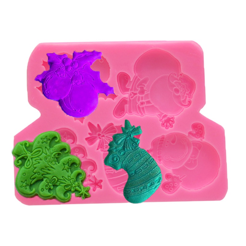 Khuôn Làm Bánh Chủ Đề Giáng Sinh YOUYO