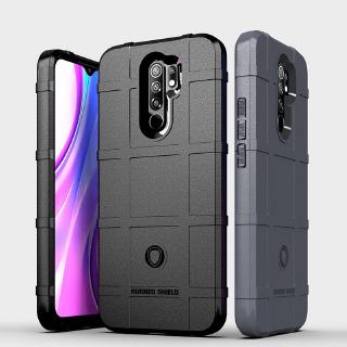 Xiaomi Redmi 9 Rugged Shield Soft Silicone Shockproof Cover Phone Case for xiaomi redmi 9