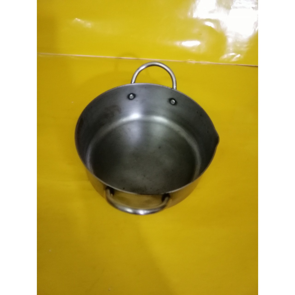 Nồi thép nội địa Nhật, size 20cm, cao 8cm (183), dùng được bếp từ