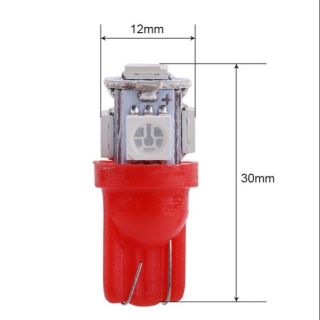 Cặp led demi xi nhan xe máy 12v chân T10