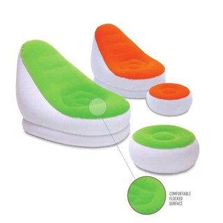 GHẾ HƠI CÓ CHÂN ĐỠ BESTWAY 75053