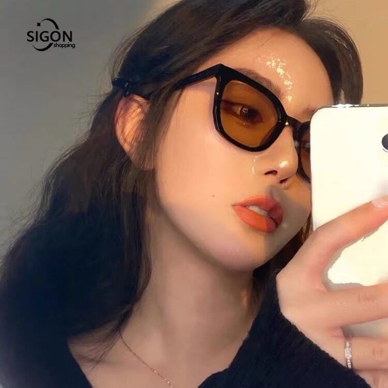 Kính Mát Chống Tia UV Bảo Vệ Mắt Thời Trang Nam Nữ