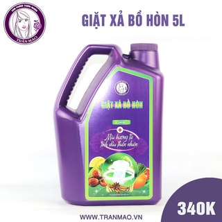 Giặt xả bồ hòn sinh học