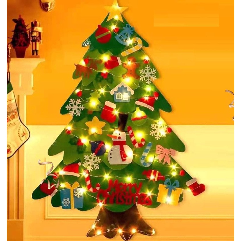 Cây thông vải, cây noel giáng sinh cute xinh xắn