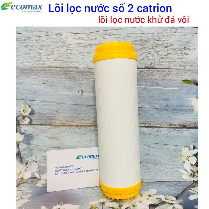 Lõi lọc nước số 2 , lõi lọc nước khử đá vôi , lõi lọc nước chống tắc màng lọc ro , lõi lọc catrion