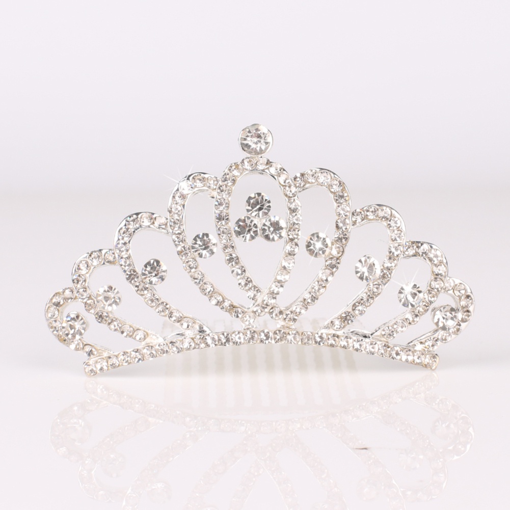 Vương miện đính đá xinh xắn dành cho bé gái