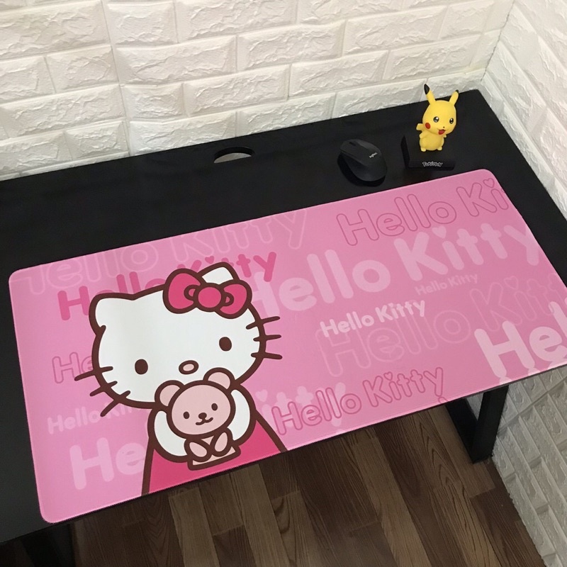 Miếng Lót Chuột Hồng Cỡ Lớn Kích Thươc 30 - 80cm Hello Kitty