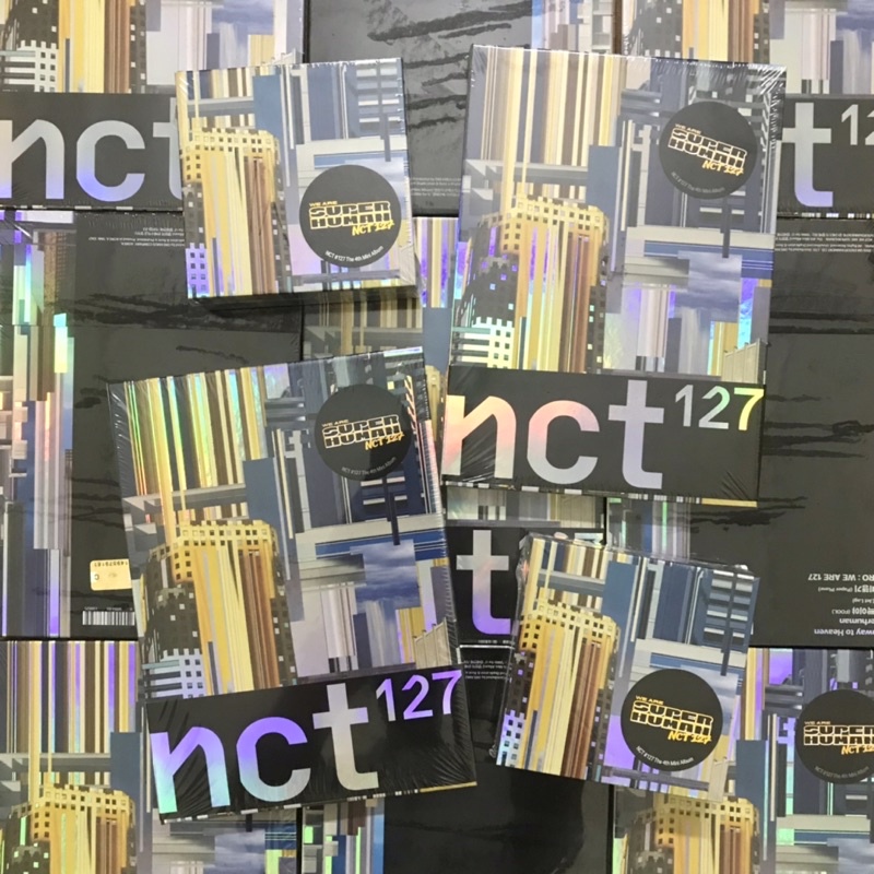 Bộ Ảnh NCT 127 - We Are Superhuman
