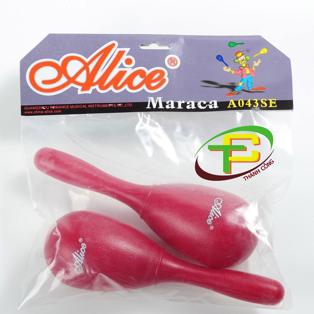 Maracas Alice dùi gà lớn dài 20cm