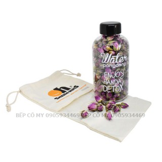 Nụ hồng khô iran (Trà hoa hồng khô) 100G