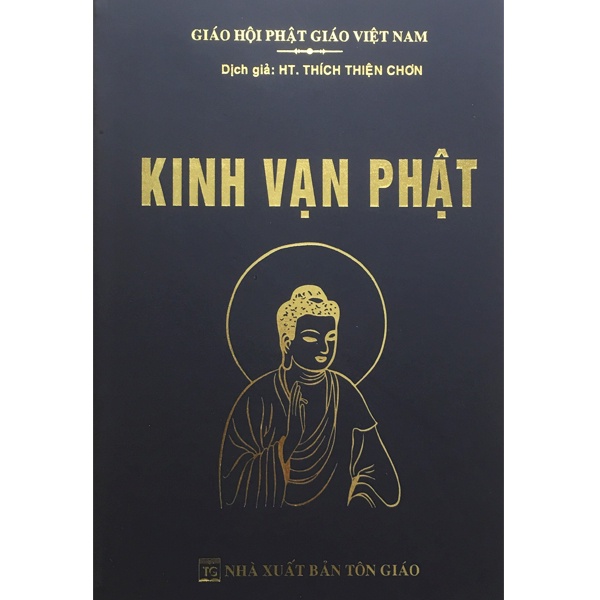 Sách - Kinh Vạn Phật (Bìa Da) - Newshop