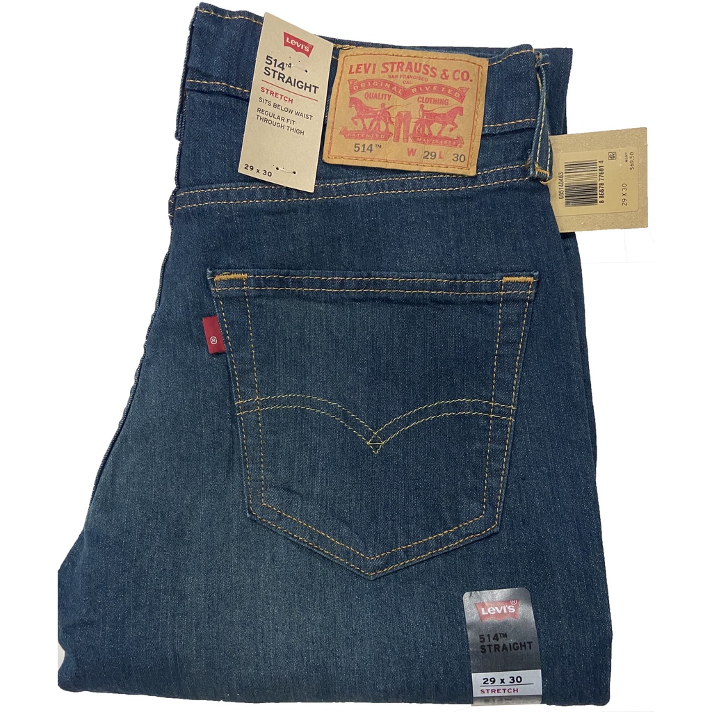 Quần Jeans Levi’s® 514™ Midnight (00514-0403)