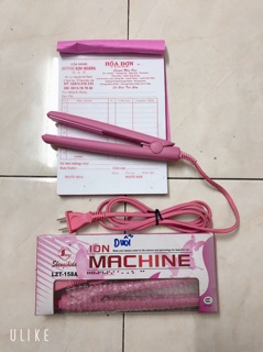 MÁY KẸP DUỖI TÓC MINI MACHINE
