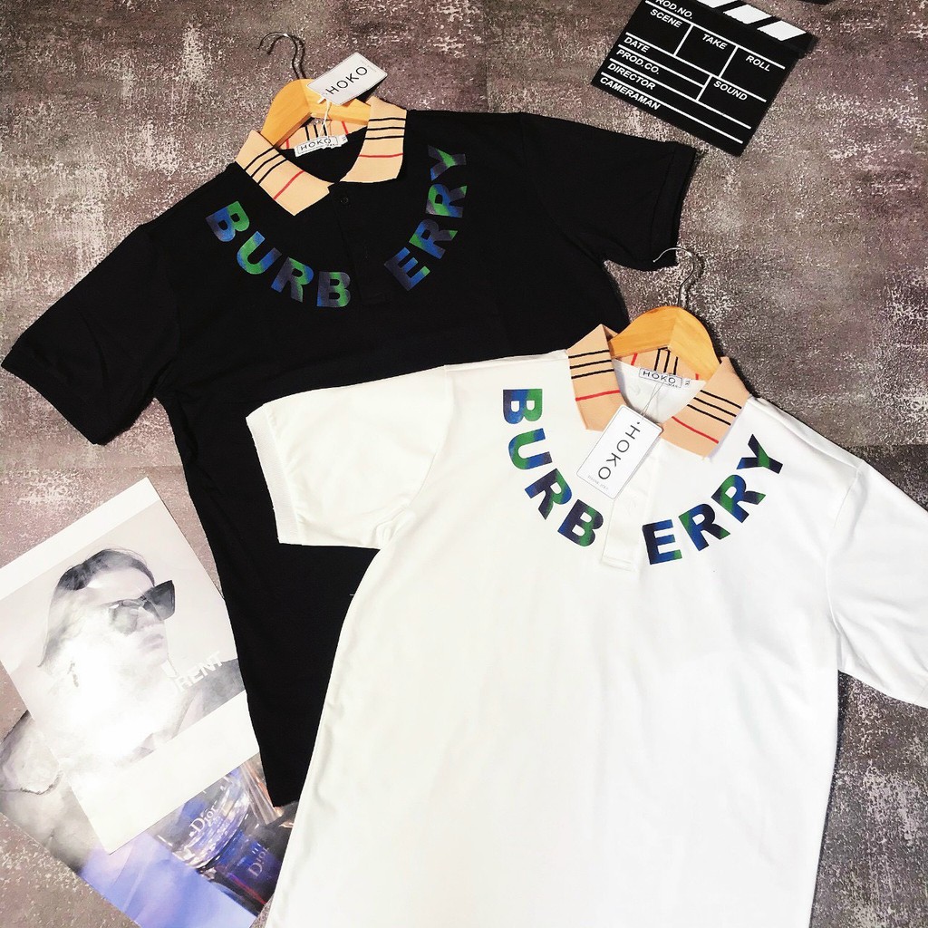 Áo Thun Nam Tay Ngắn Cổ Bẻ 🔰 Hàng In Thêu Đẹp | BigBuy360 - bigbuy360.vn