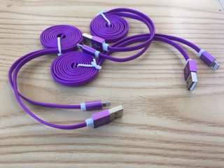 [Siêu Rẻ] Cáp Lightning sạc nhanh