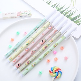 Bút gel Hình trái cây - Bút bi ngộ nghĩnh - bút mực gel ngòi 0.5mm