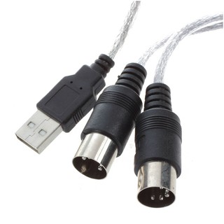 Dây cáp chuyển đổi MIDI sang USB
