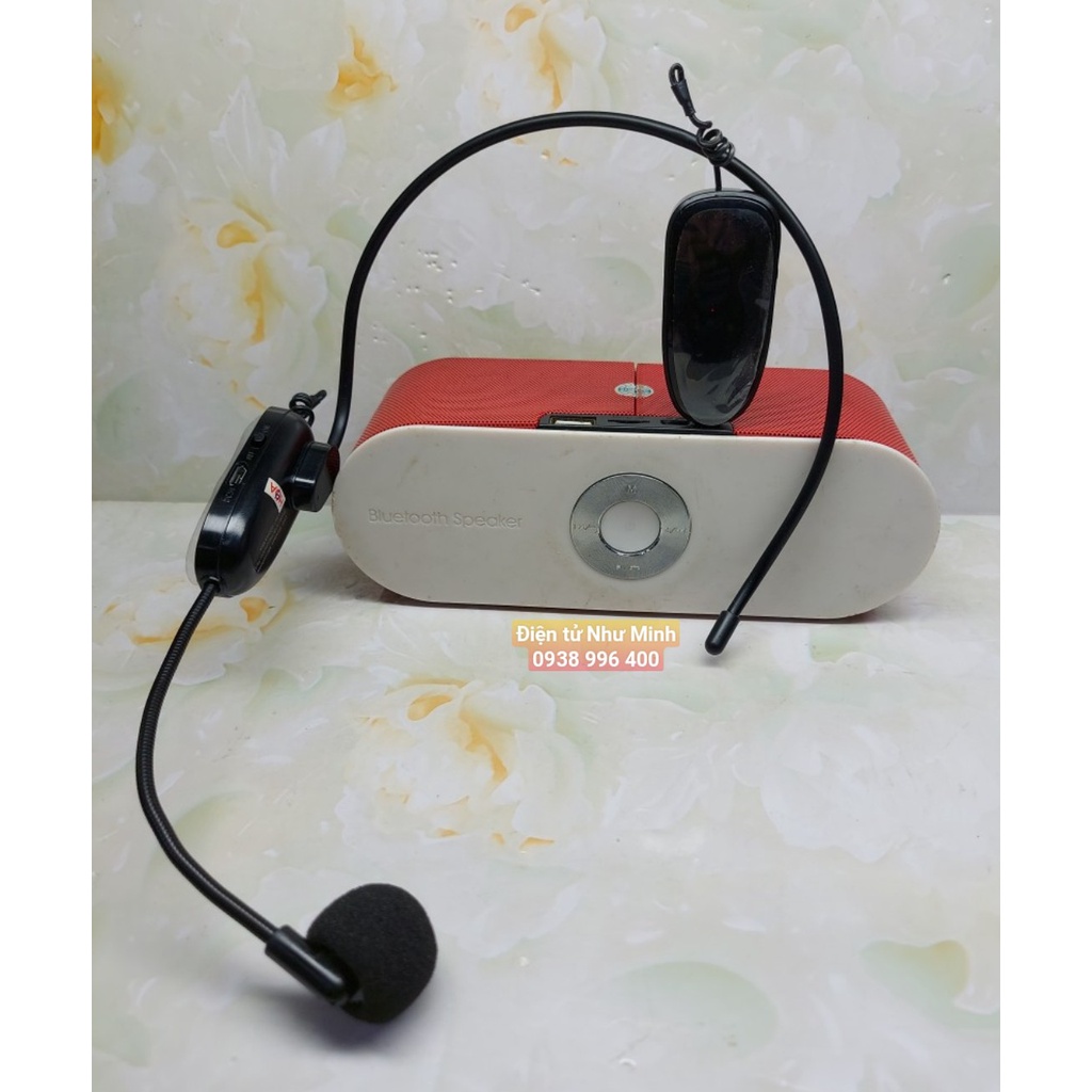 Mic dạy học dùng cho loa Bluetooth-loa trợ giảng - loa kéo