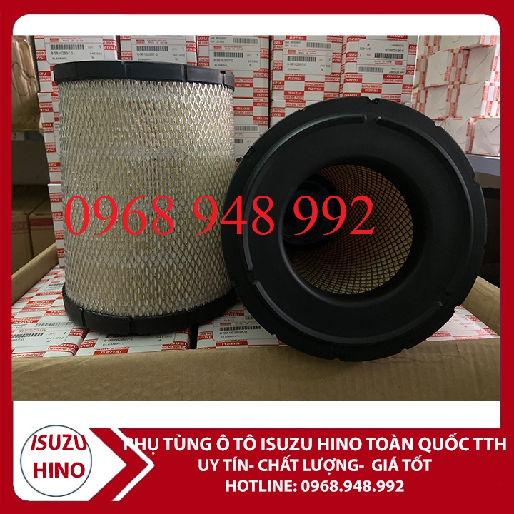 Lọc gió Isuzu 5 tấn euro 4 , Lọc gió Isuzu NQR550, Lọc gió Samco 5.2