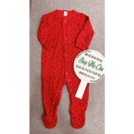 Combo 2 bộ sleepsuit