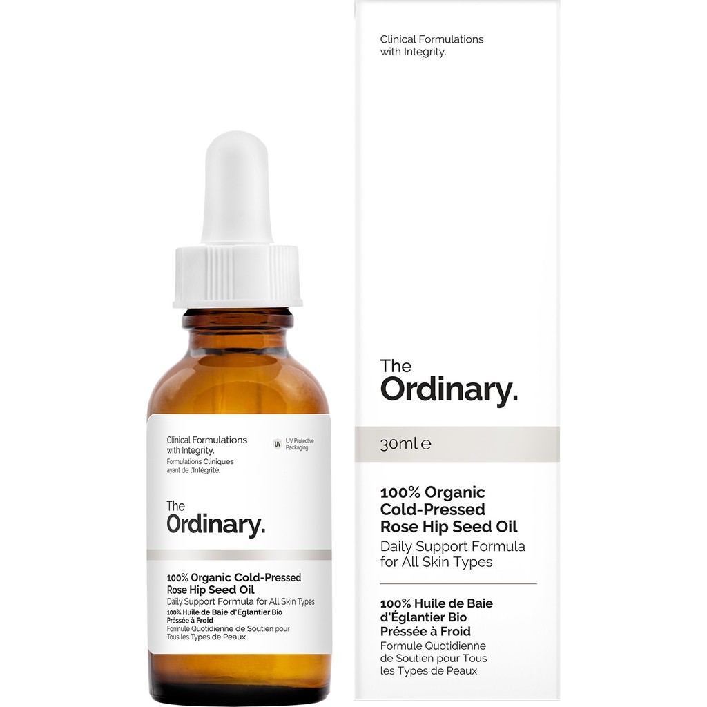 Dưỡng chất Dầu Tầm Xuân The Ordinary 100% Organic Cold-Pressed Rose Hip Seed Oil