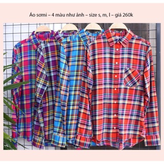 Áo sơmi xuất xịn 260k