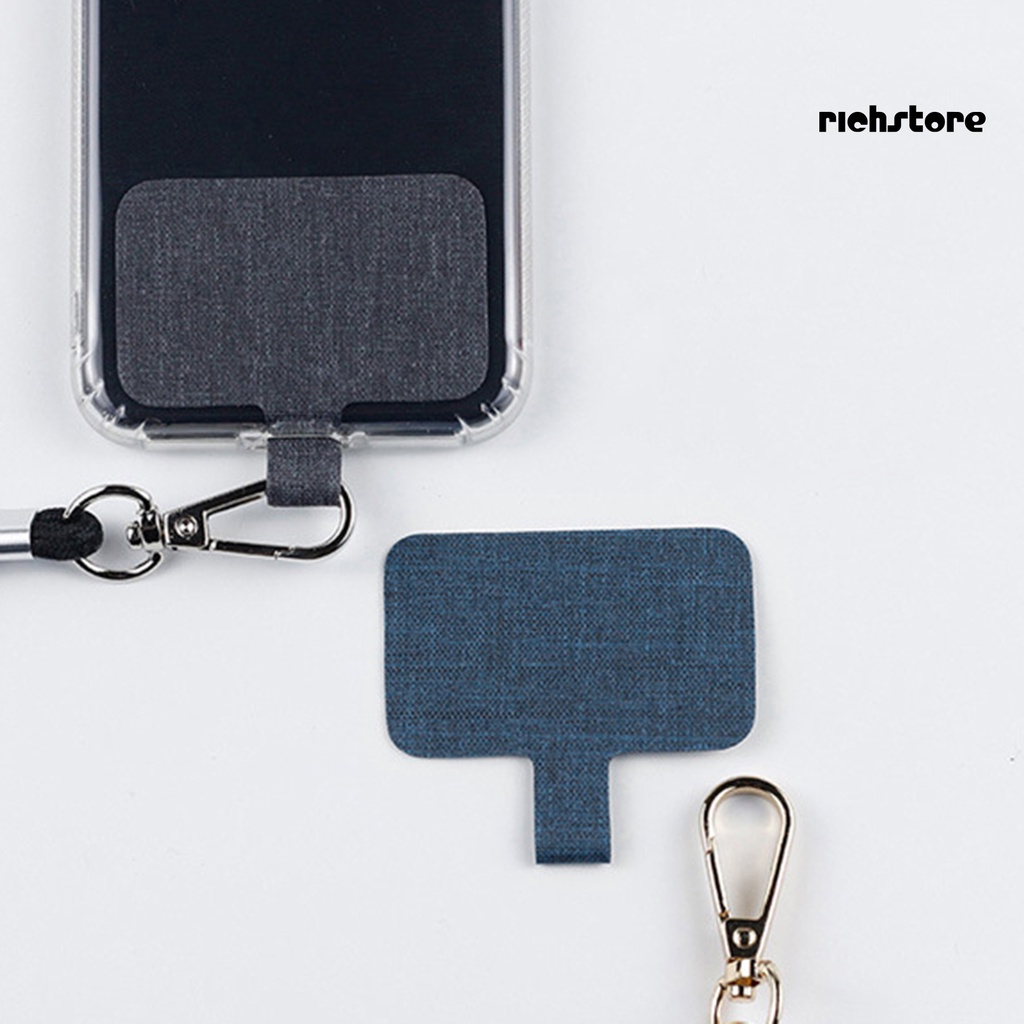 &lt; Richstore &gt; Dây Đeo Điện Thoại Thông Minh Thay Thế Siêu Mỏng Chống Mài Mòn Phù Hợp Cho Hoạt Động Ngoài Trời