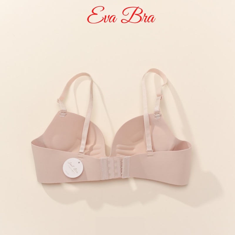 Áo Ngực Eva Bra Mút Xốp Bàn Tay Đệm Vừa Không Gọng Mềm Mại Siêu Nâng Ngực A01