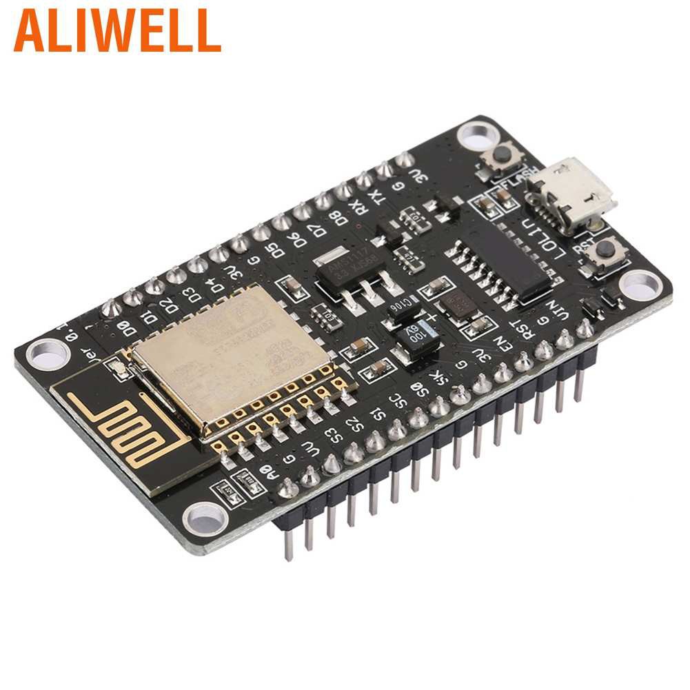 Bảng Mạch Phát Triển Wifi Không Dây Aliwell Esp8266 Ch340G Nodemcu Lua