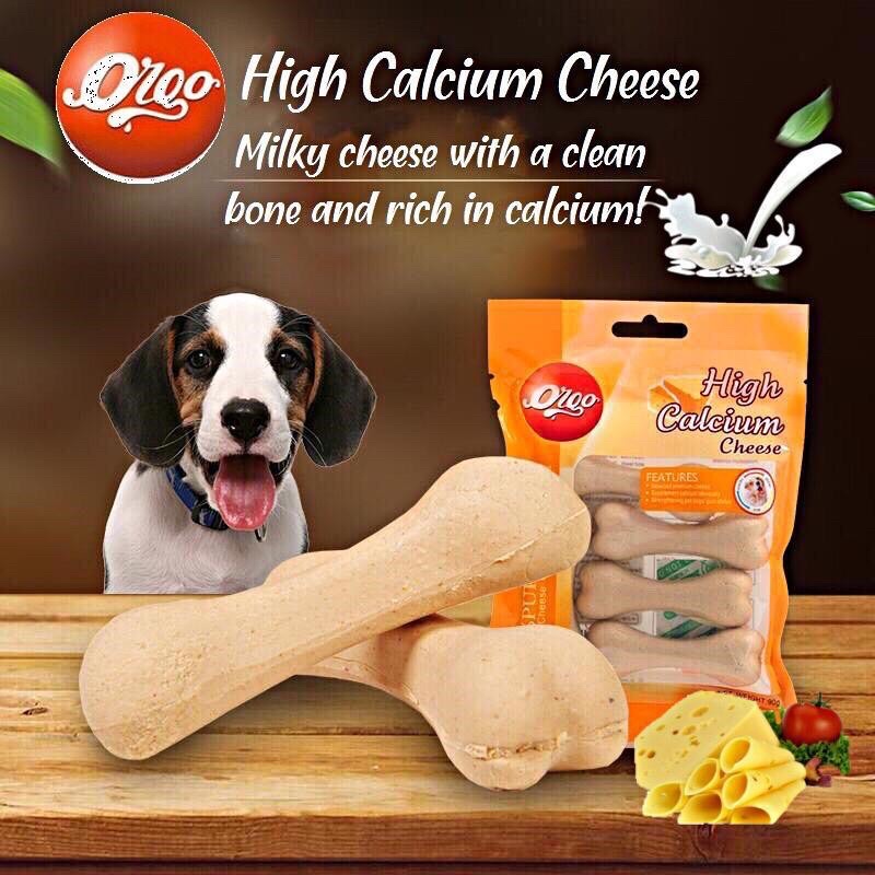 Xương Gặm ORGO Làm Sạch Răng cho Chó Đủ Vị | Vie PETSHOP