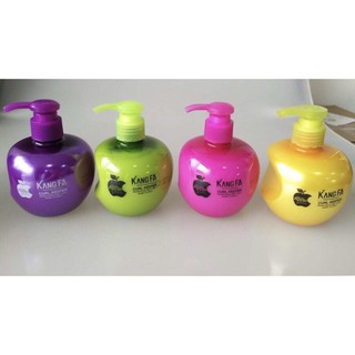 Gel dưỡng tạo kiểu giữ nếp tóc xoăn Kangfa 260ml táo xanh