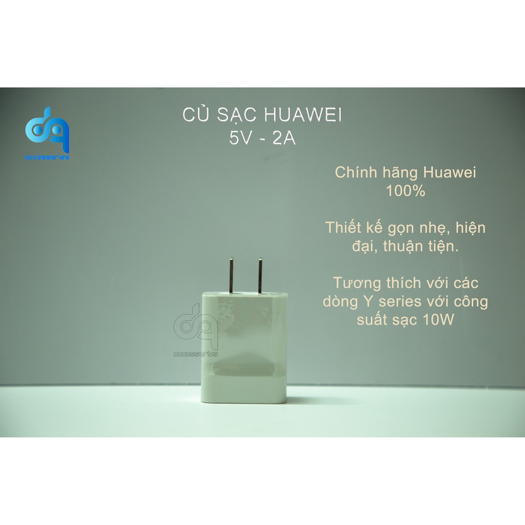 Củ Sạc Chính Hãng Huawei 5V 2A