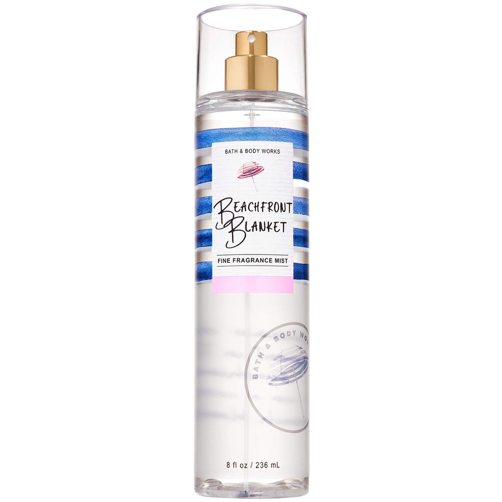 BEACHFRONT BLANKET - Xịt Thơm Toàn Thân Body Mist Bath & Body Works
