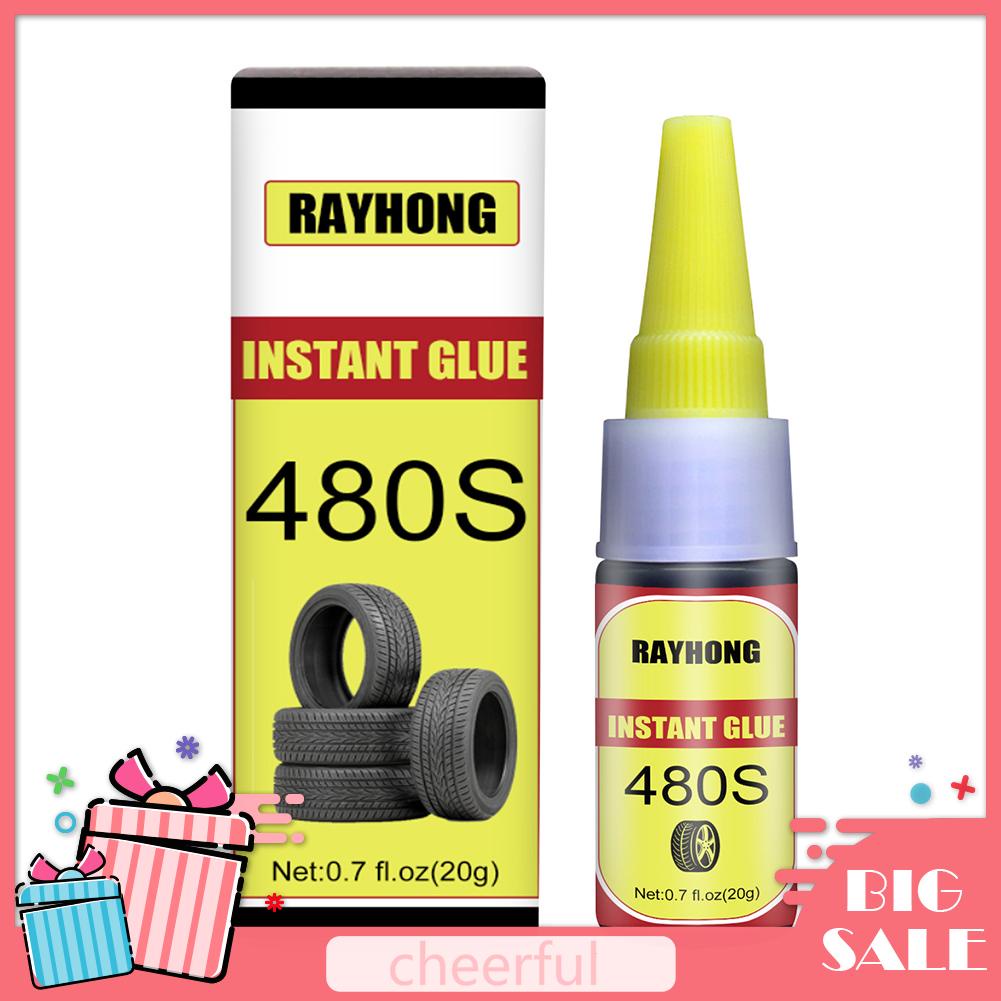 Keo dán màu đen siêu dính sửa chữa lốp xe hơi 480S