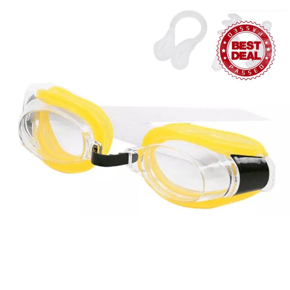 Kính Bơi Chống Thấm Nước Gây Sương Mù Tiện Dụng Cho Người Lớn R0S6