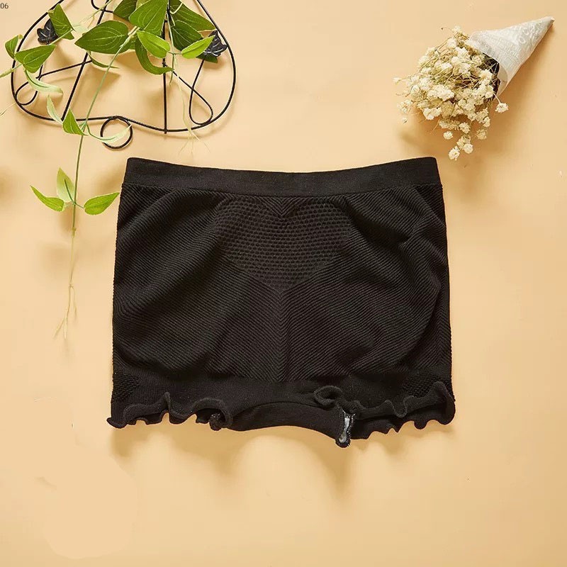 FREESHIP ĐƠN 99K_ Women High Elastic Ruffled Women's Safety Pants | BigBuy360 - bigbuy360.vn