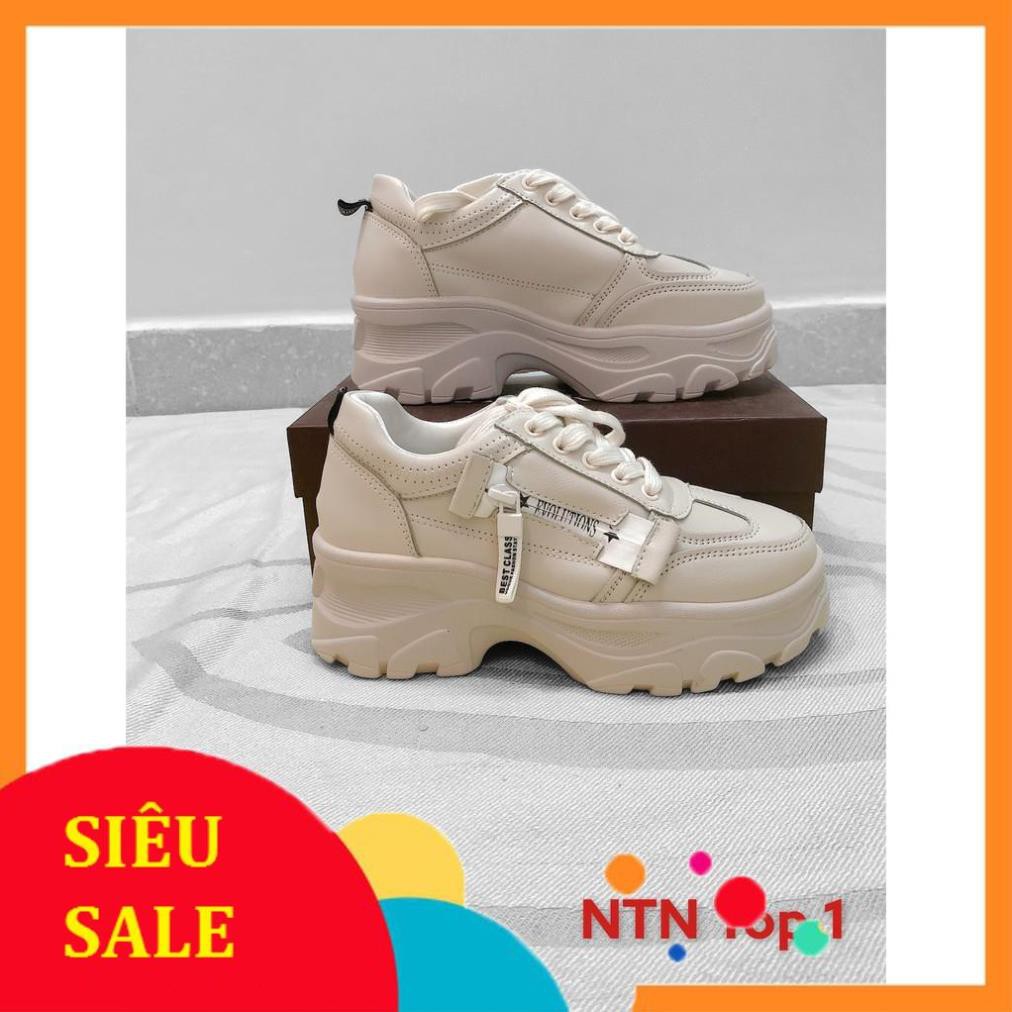 Giày sneakers nữ Rong Ye [XẢ KHO] hot nhất Hàn Quốc hè 2021. Hot trend 2021