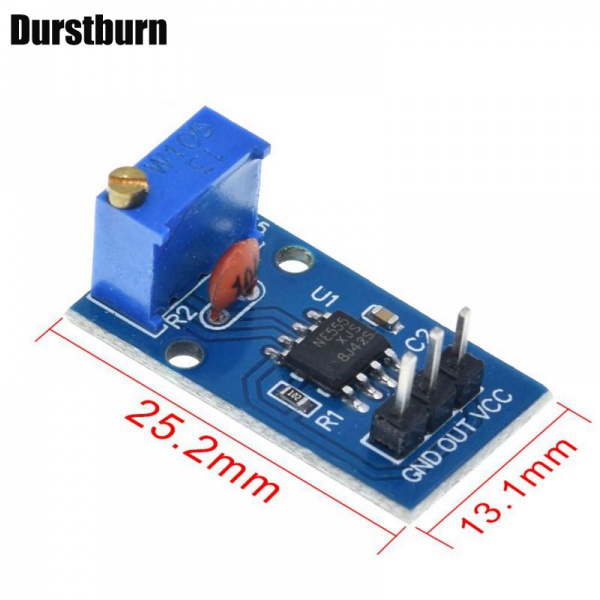 Mô Đun Phát Xung DC 5V 12V NE555 Cho Xe Hơi Thông Minh Arduino