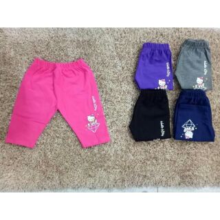 Quần leggin lửng cho bé gái