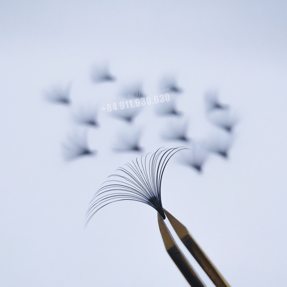 Mi Fan 30D-500 FAN  CONG C- D - 0.03  Supper Mink - Mi Volume - Mi Fan  - Huy Hoàng Mi